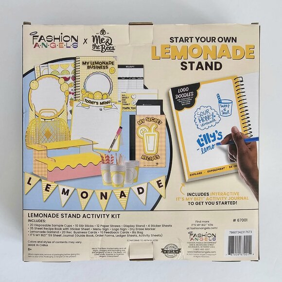 Fashion Angels Start Your Own Lemonade Stand, New In Sealed Box - Picture 5 of 6